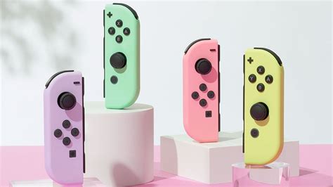 yellow joycons